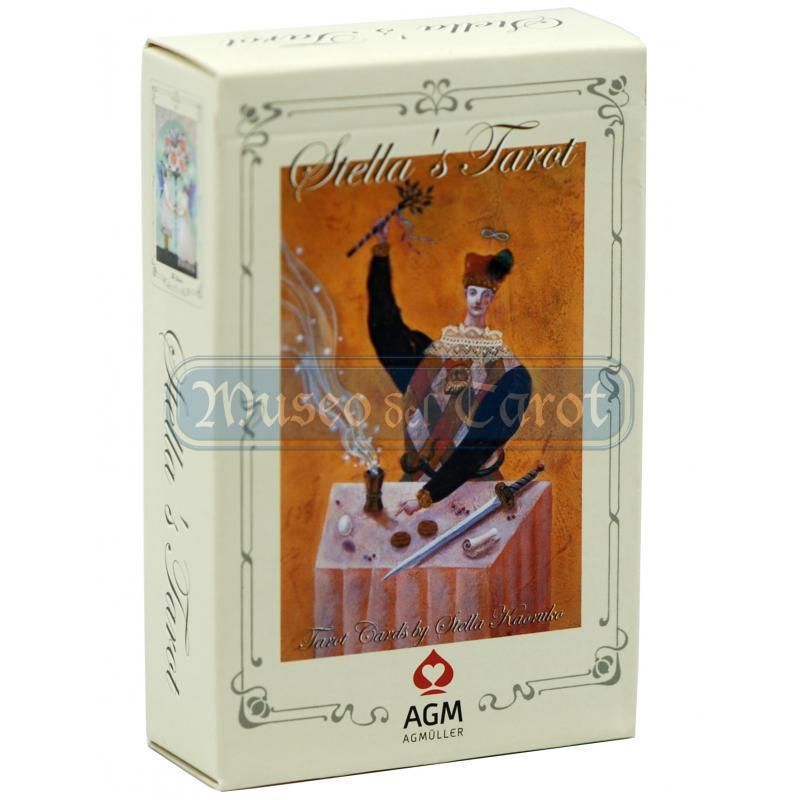 Tarot coleccion StellaÃ¯s (EN) (AGM)                ...