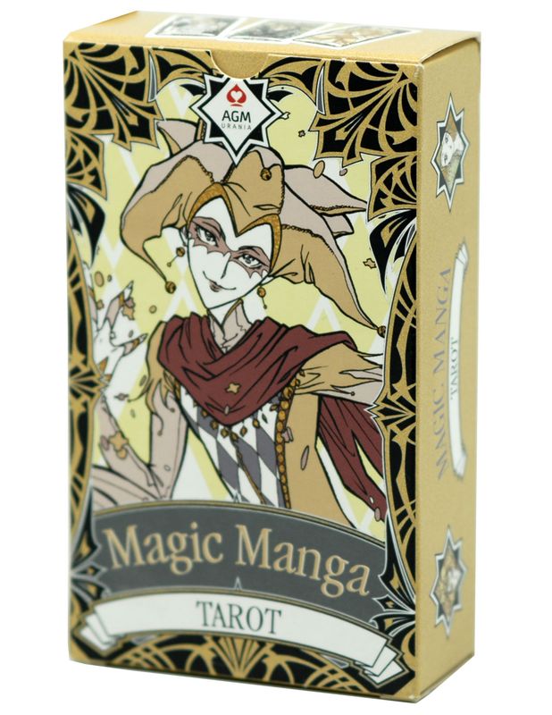Tarot coleccion Magic Manga Tarot - (2007) (SP, EN,...