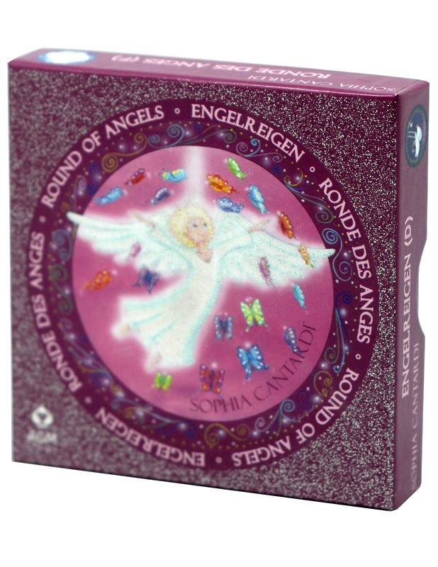 Oraculo Round of Angels (35 Cartas) (3 Idiomas - Fr -...
