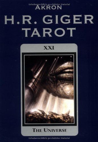 Tarot coleccion H.R.Giger Tarot (22 arcanos) (Set +...