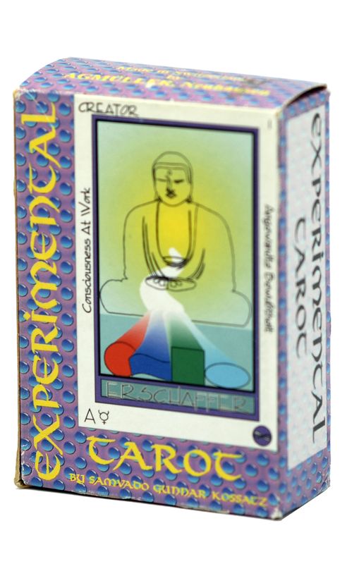 Tarot coleccion Experimental - Samvado Gunnar Kossartz...