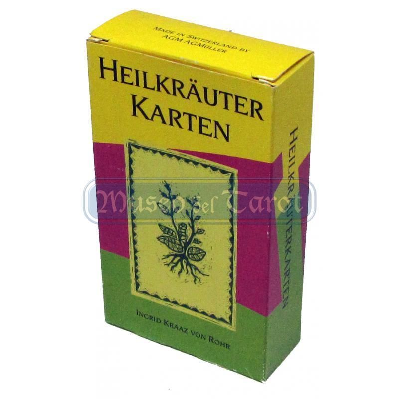 Tarot coleccion Heilkrauterkarten - Ingrid Kraaz Von...