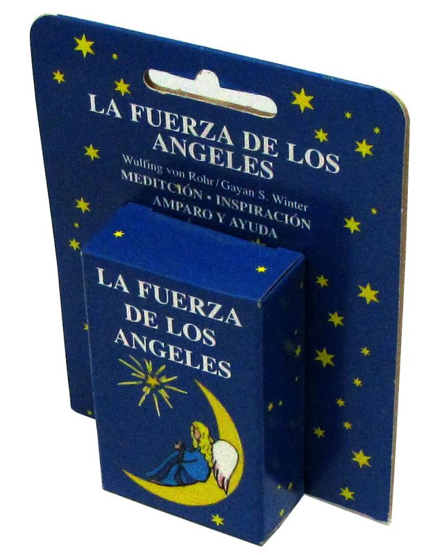 Tarot La fuerza de los Angeles (Mini) (60 Cartas) (ES)...