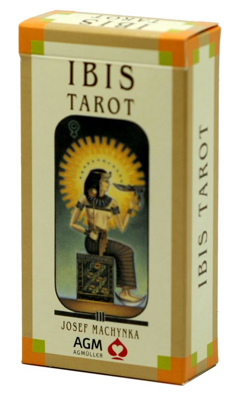 Tarot coleccion Ibis - Josef Machynka (EN) (AGM) 2Â¦...