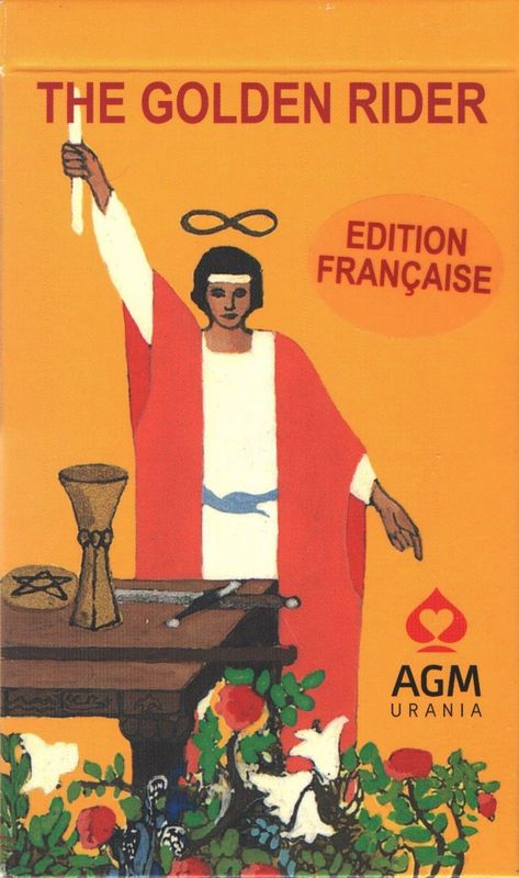 Tarot coleccion The Golden Rider - Reproduccion...