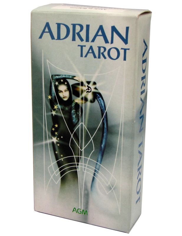 Tarot coleccion Adrian - Adrian B. Koehli (1997) (Cartas EN, DE) (Booklet EN) (AGM) FT              