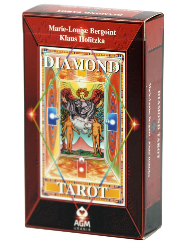 Tarot coleccion Diamond - Marie-Louise Bergoint -...