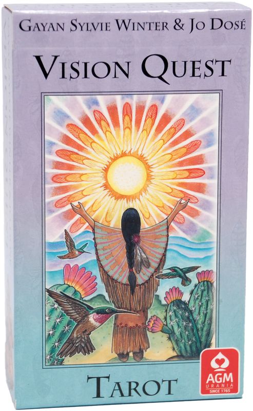 Tarot Vision Quest Tarot - Gayan S. Winter and Jo Dose...