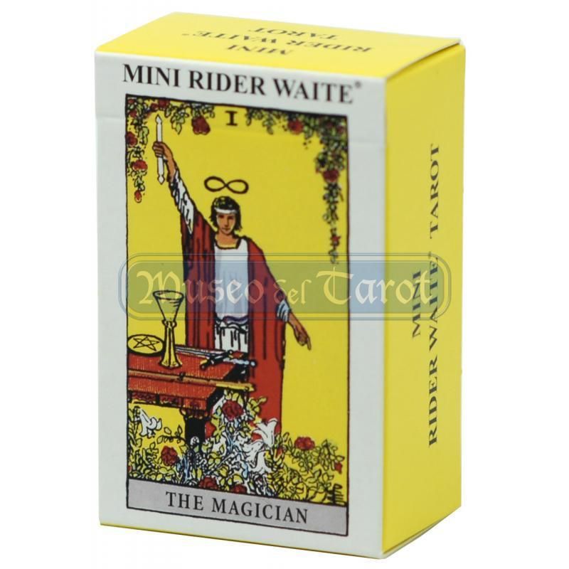Tarot coleccion Rider Waite (Mini) (EN) (AGM) (Printed...