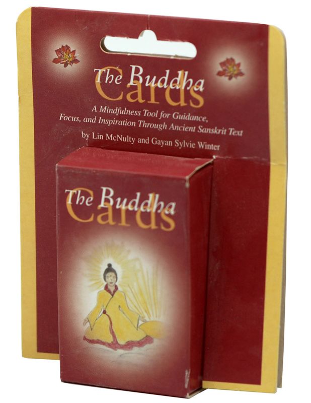 Oraculo coleccion The Buddha Cards - Lin McNulty...