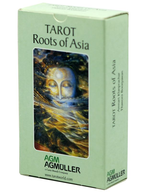 Tarot coleccion Roots of Asia (EN) (AGM)              ...