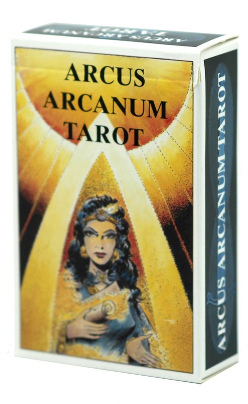 Tarot coleccion Arcus Arcanum Tarot - Gunter Hager &...