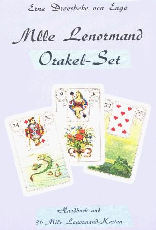 Oraculo coleccion Lenormand (Set) (De)