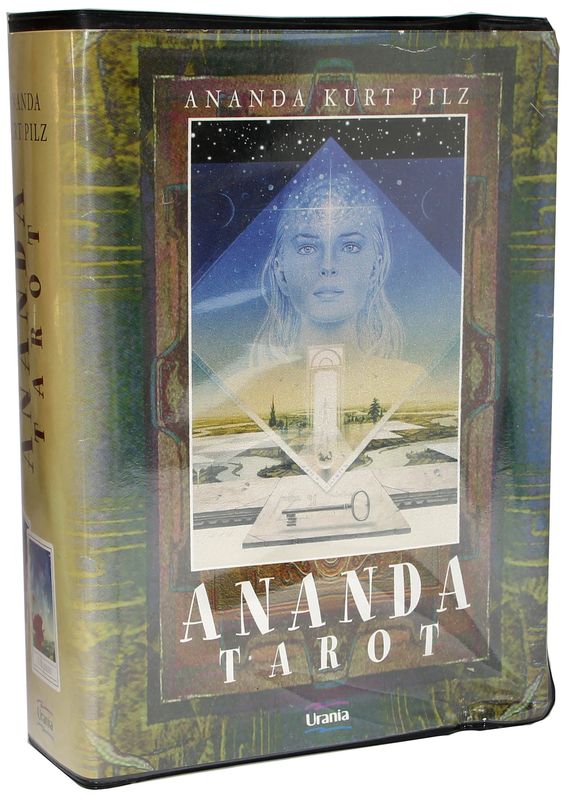 Tarot coleccion Ananda Tarot - Ananda Kurt Pilz (Set)...