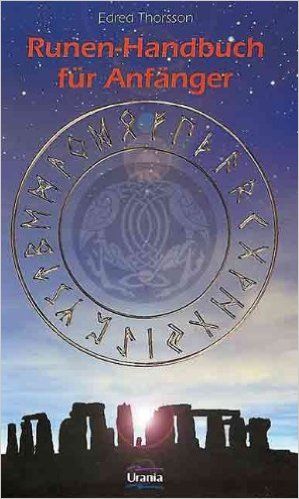 Runen - Edred Thorsson (Set - Libro + 24 Runas) (DE)...