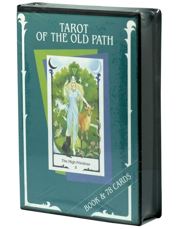 Tarot of the Old Path - Howard Rodway (SET) (EN)...
