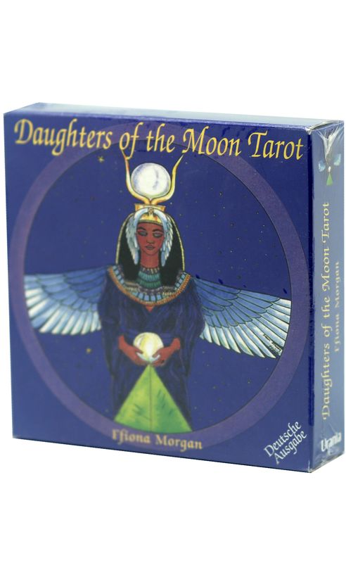Tarot coleccion Daughters of the Moon - Efiona Morgan...