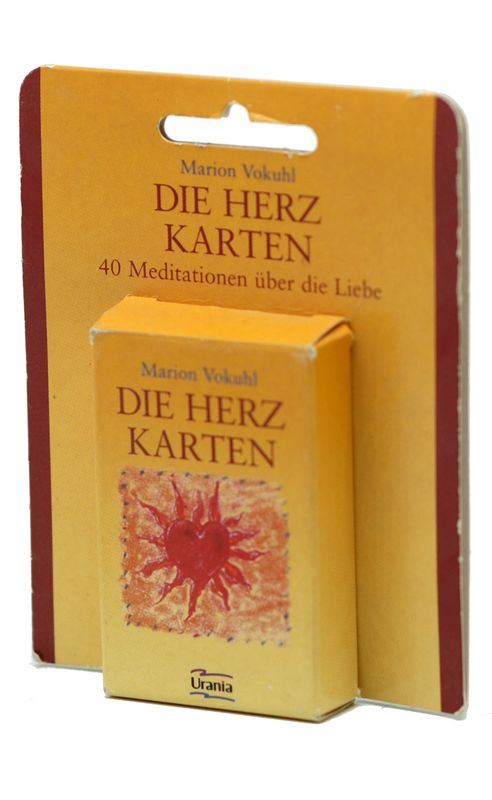 Tarot coleccion Herz Karten (Mini) (DE) (AGM)         ...