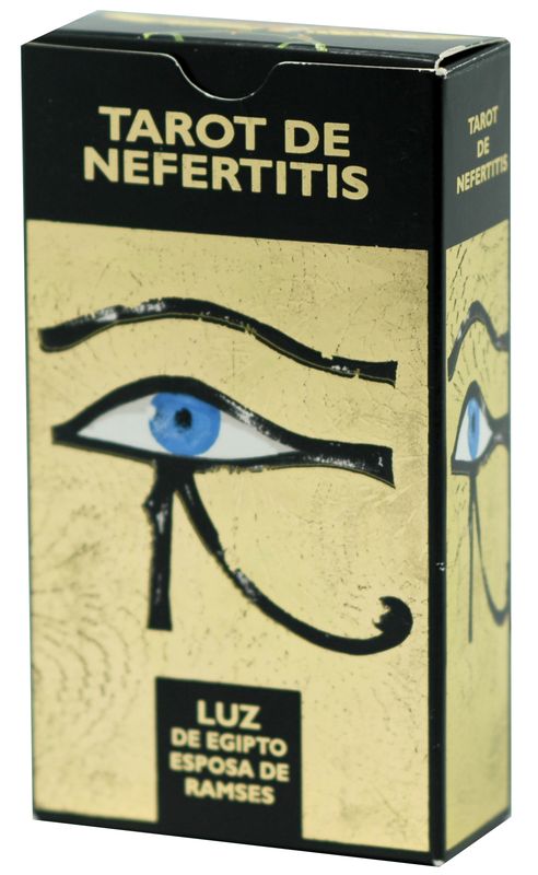 Tarot Coleccion Nefertitis - Pietro Alligo - (EN, ES,...