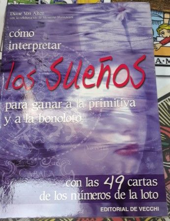 LIBRO Como Interpretar Los SueÃÂ±os (Ganar la Primitiva...) (Diane Von) (Has)