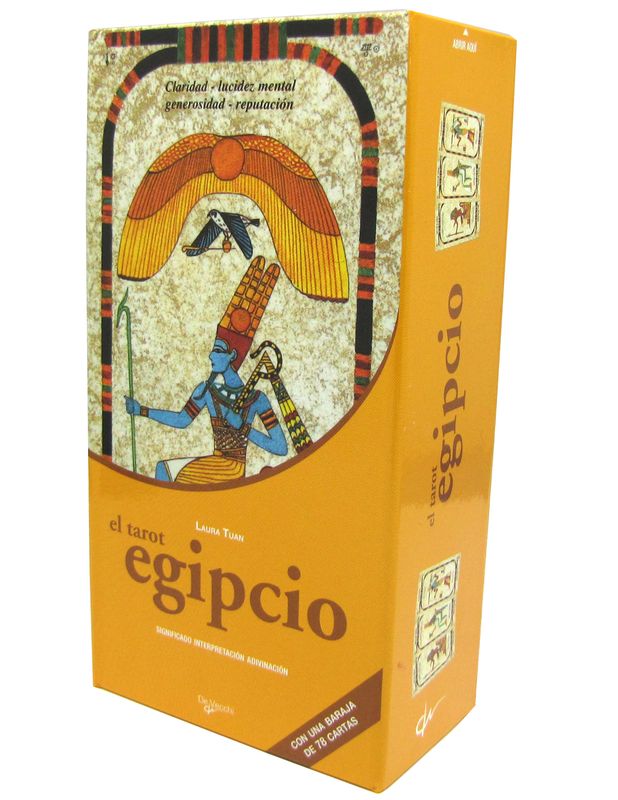 Tarot coleccion Egipcio - Laura Tuan (Set) (2006)...