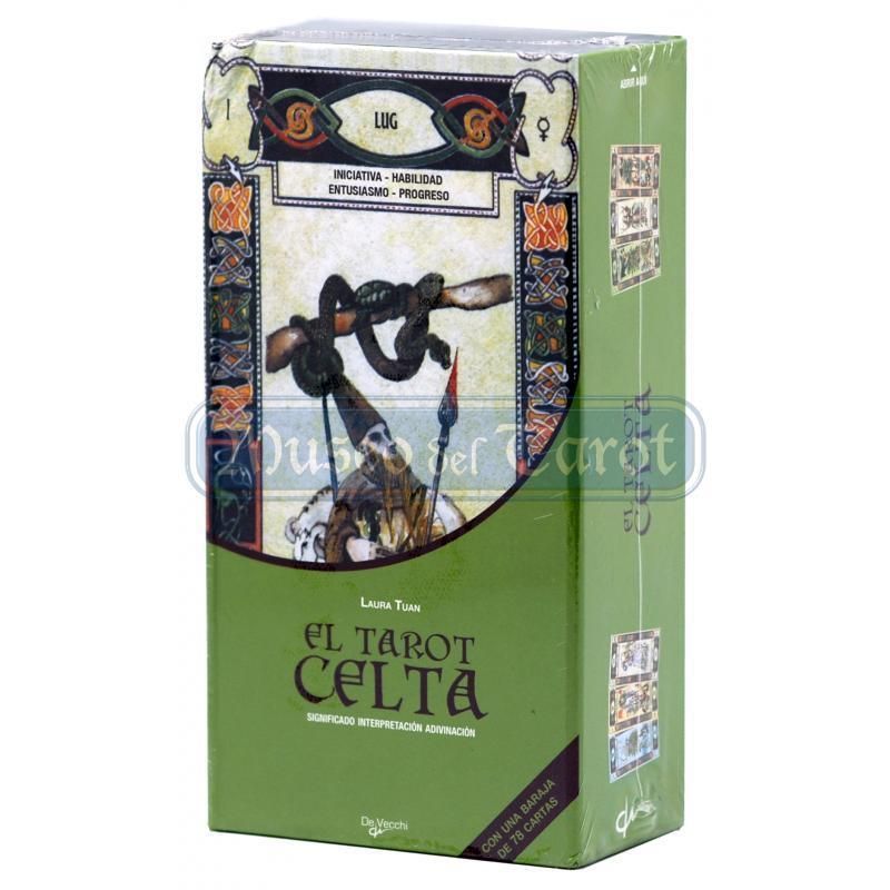 Tarot coleccion Celta - Laura Tuan (Set) (2006) (Dvc) ...