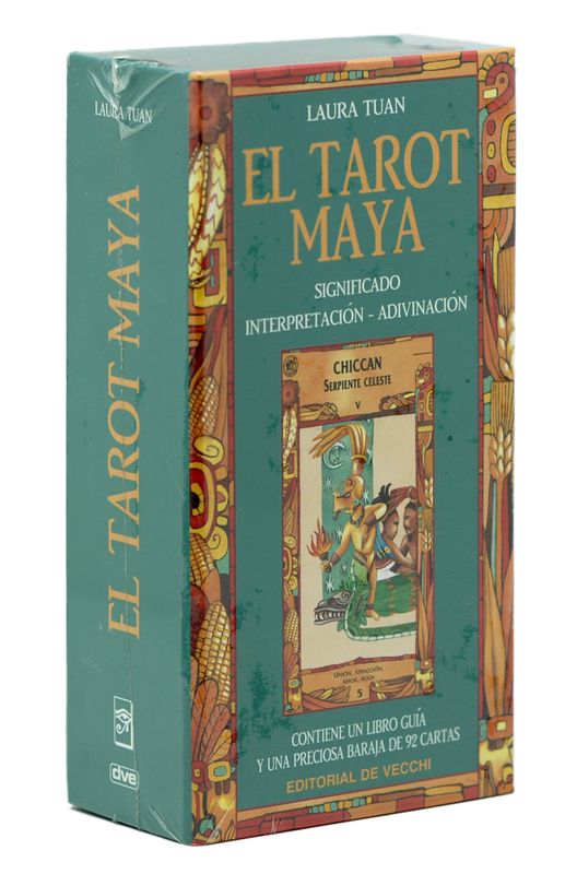 Tarot Coleccion Maya - Laura Tuan (SET) (92 Cartas)...