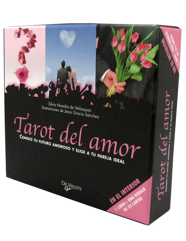 Tarot coleccion Del Amor - Silvia Heredia (Set) (22...