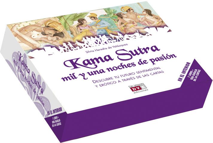 Tarot Kama Sutra (Mil y una noches...) (Set - Libro +...