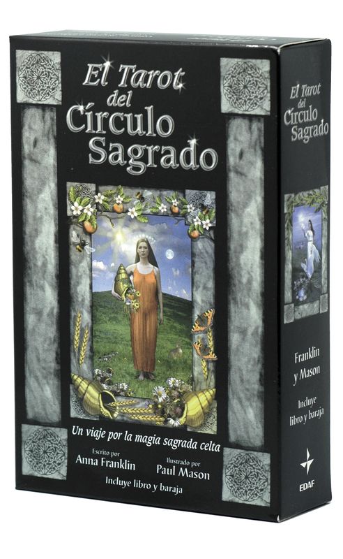 Tarot coleccion El Tarot del Circulo Sagrado - Anna...