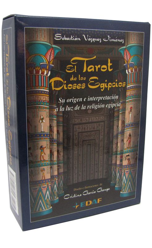 Tarot coleccion El tarot de los Dioses Egipcios -...