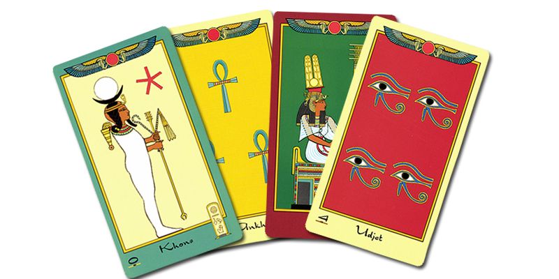 Tarot coleccion El tarot de los Dioses Egipcios -...