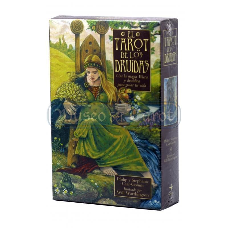 Tarot coleccion El Tarot de los Druidas - Philip y...
