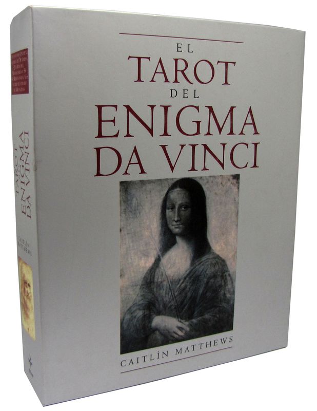 Tarot coleccion El Tarot del Enigma da Vinci - Caitlin...