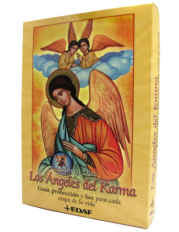 Tarot Coleccion Angeles del Karma (Set + 32 Cartas)...