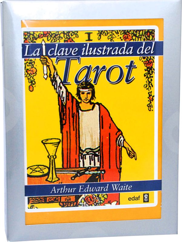 Tarot Coleccion Clave Ilustrada del Tarot (Set)...