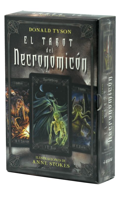 Tarot El Tarot del Necronomicon - Donald Tyson 6 Anne...