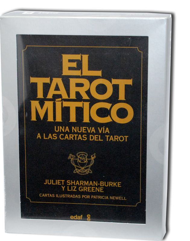 Tarot Mitico (Set) (Tapete papel) (Ef)                ...