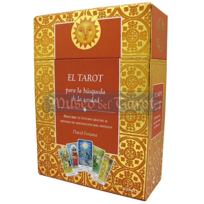 Tarot para la Busqueda de la Verdad (Set) (Cpla)      ...