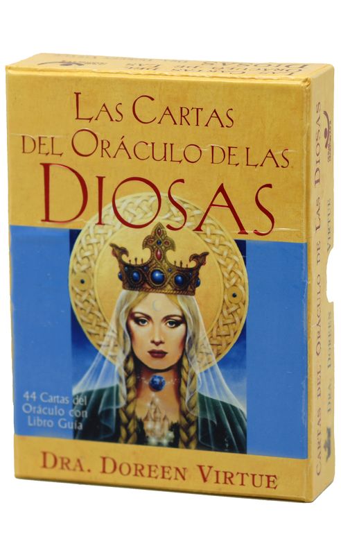 Oraculo Cartas del Oraculo de las Diosas - Doreen...
