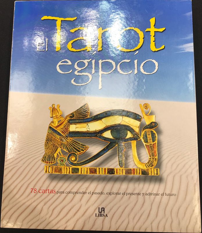 Tarot coleccion Egipcio - Marta Ramirez (2005) (Set)...