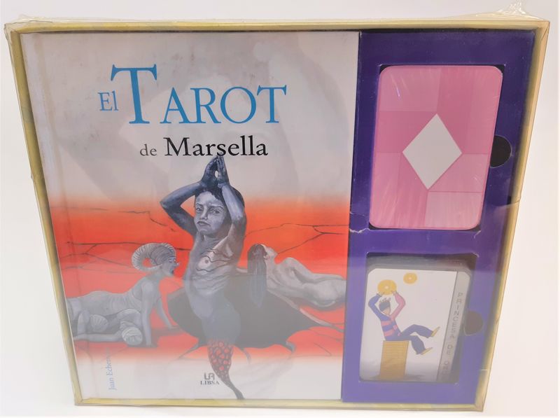 Tarot coleccion Marsella (Set + cartas tamaÃ±o...