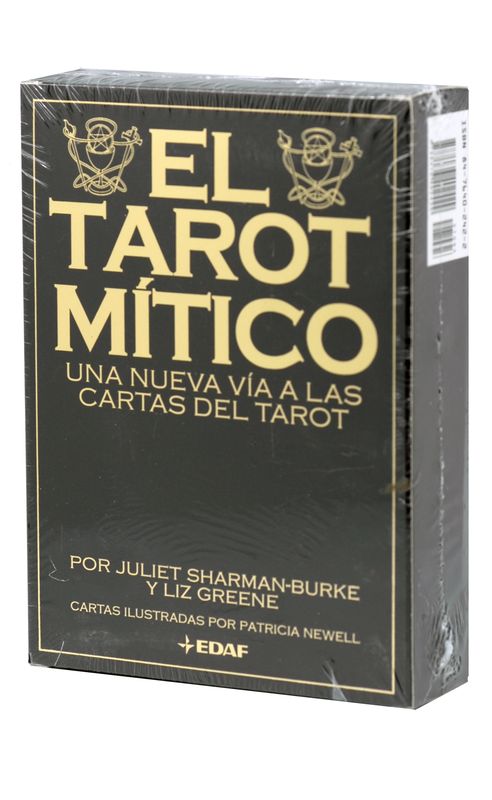 Tarot coleccion Mitico - Juliet Sharman-Burke y Liz...