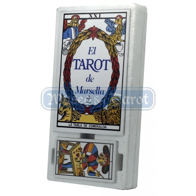 Tarot Coleccion Marsella (Tabla Esmeralda) (Set )...