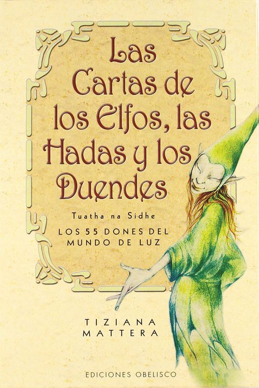 Tarot cartas de los Elfos, Hadas y Duendes - Tuatha na...