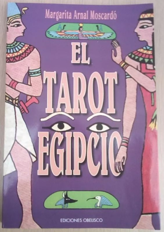 Tarot coleccion Egipcio - Margarita Arnal MoscardÃ³...