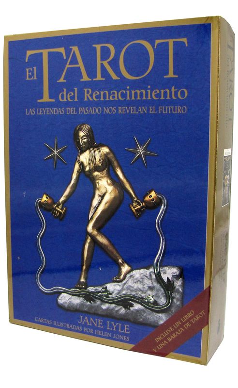 Tarot coleccion El Tarot del Renacimiento - Jane Lyle...