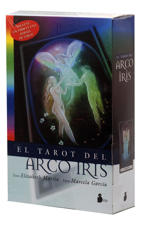 Tarot coleccion El Tarot del Arco Iris - Elizabeth...