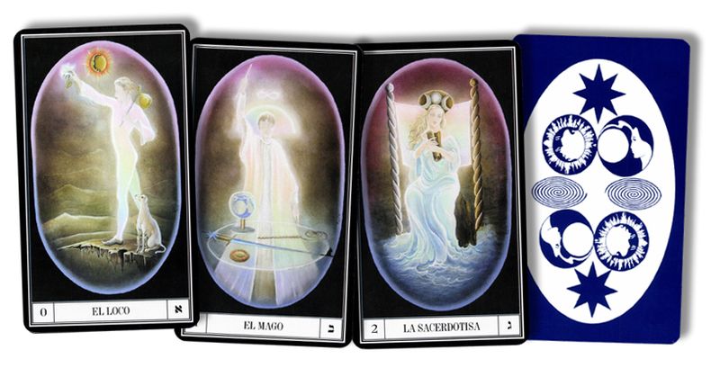 Tarot El Tarot del Aco Iris - Marcela Garcia (Sirio)  ...