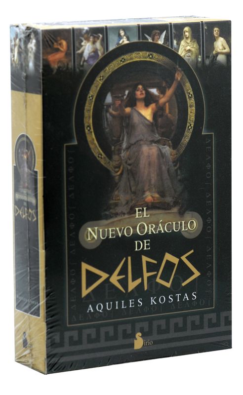 Oraculo Coleccion Delfos - Aquiles Kostas (Set)...
